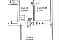 Altbauwohnung mit Kabinett und separater Küche in der Leopoldstadt