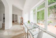 Luxuriöse Gartenwohnung in Stilaltbau – Grünes Refugium im Herzen von 1080 Wien