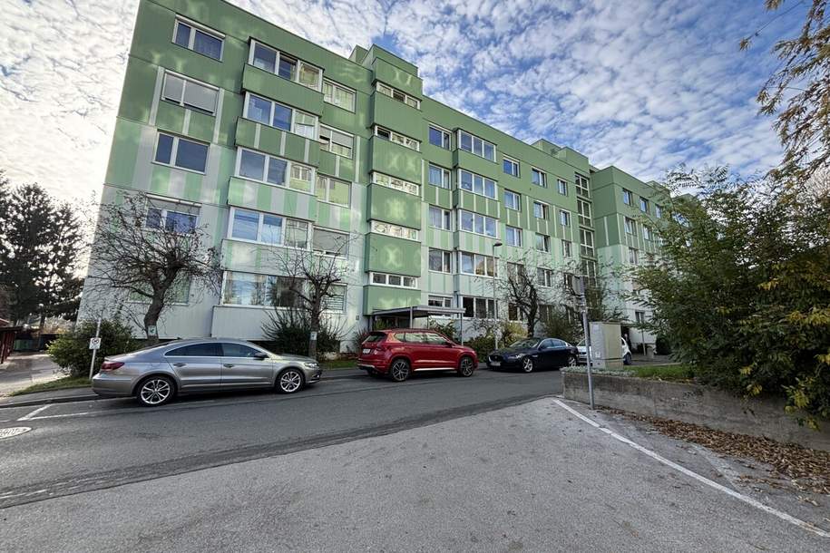 Großzügige Wohnung mit zwei Loggien in Ruhelage!, Wohnung-kauf, 279.000,€, 8051 Graz(Stadt)