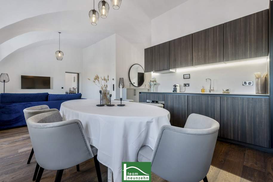 Eingebettet zwischen den „Weinbergen“ und „Donau“ – sofort beziehbar inkl. Küche in charmanten „Freihof“. - WOHNTRAUM, Wohnung-kauf, 350.001,€, 1190 Wien 19., Döbling