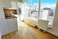 Fernblick auf der Terrasse - Weitblick beim Investment! Wohnen im Dachgeschoss mit WOW-Effekt! Traumhaft saniertes Altbauhaus + Hofseitige Terrasse + Tolle Infrastruktur und Anbindung + Lebensqualität pur!