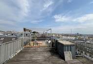 Schicke Dachmaisonette mit 2 großen Terrassen und traumhaftem Ausblick auf Schloss Schönbrunn!