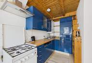 Charmante 2-Zimmer Dachgeschoßwohnung mit Terrasse in 1120 Wien