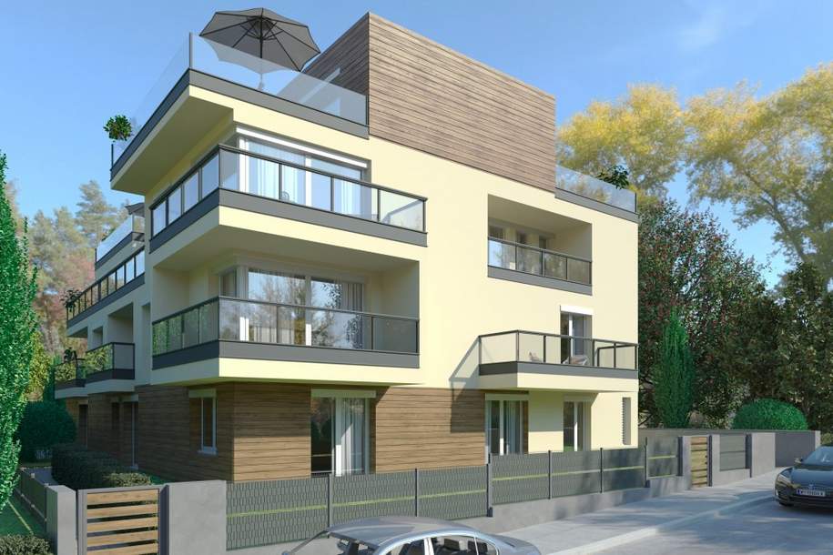 ++ Gartenwohnung mit CHARME ++ GRÜNE IDYLLE, Wohnung-kauf, 375.000,€, 1140 Wien 14., Penzing
