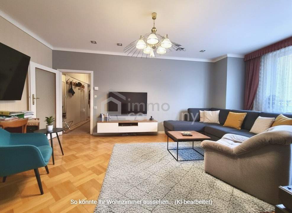 NÄHE SCHLOSS SCHÖNBRUNN – Entzückende Eigentumswohnung mit viel Potential