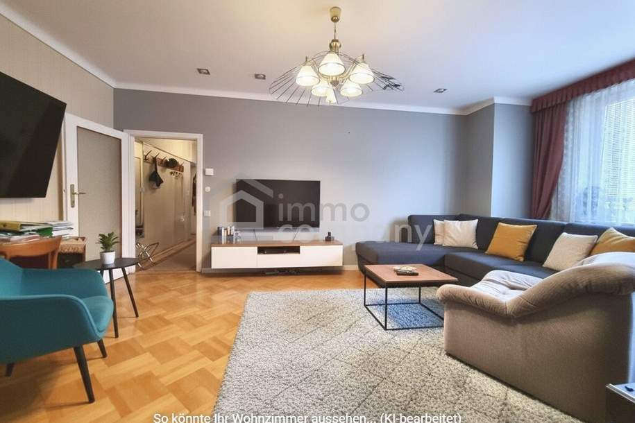 NÄHE SCHLOSS SCHÖNBRUNN – Entzückende Eigentumswohnung mit viel Potential, Wohnung-kauf, 297.000,€, 1150 Wien 15., Rudolfsheim-Fünfhaus