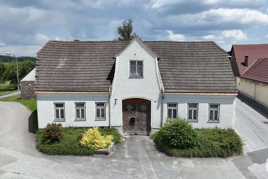 Bauernhof im Waldviertel!, Haus-kauf, 149.000,€, 3932 Gmünd