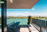 Toplage am Wasser - Jeden Tag Urlaub und Entspannung - direkt beim Hirschstettner Badeteich mit vermutlich der besten Aussicht Wiens!