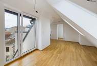 Erstbezug Maisonette-Dachgeschosswohnung // mit Weitblick über Wien – Wohnen mit Stil im 17. Bezirk