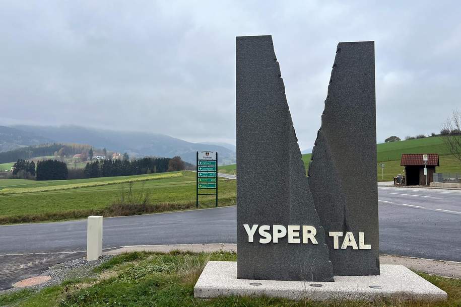 Großes BAUGRUNDSTÜCK im Yspertal - Widmung Bauland/Wohnen, Grund und Boden-kauf, 114.512,€, 3683 Melk