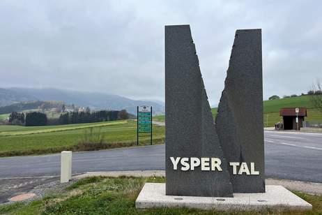 Großes BAUGRUNDSTÜCK im Yspertal - Widmung Bauland/Wohnen, Grund und Boden-kauf, 114.512,€, 3683 Melk