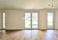 Provisionsfrei: Moderne 3-Zimmer-Garten-Wohnung in traumhafter, familiärer Anlage