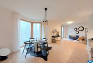 THE METROPOLITAN - Großzügige 1-Zimmer-Wohnung mit 2 Balkonen im Sonnwendviertel