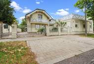 Zwei Häuser, ein Zuhause – Villa mit Charakter in Aspern