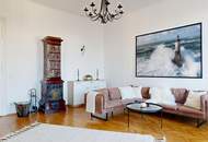 Stilvoller Altbautraum mit 4 (5) Zimmern - Ideal für Wohnen mit Homeoffice - 165 m² im 9.Bezirk