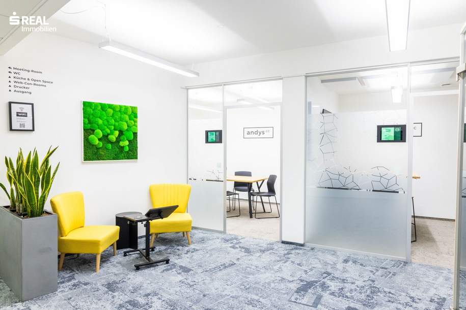 SCHWEDENPLATZ NÄHE - PRIVAT OFFICE ODER COWORKING, Gewerbeobjekt-miete, 1.138,00,€, 1020 Wien 2., Leopoldstadt