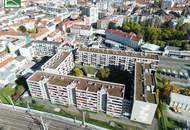 Urban, modern, gut angebunden - Zentrale 3-Zimmer-Wohnung mit großzügiger Freifläche!