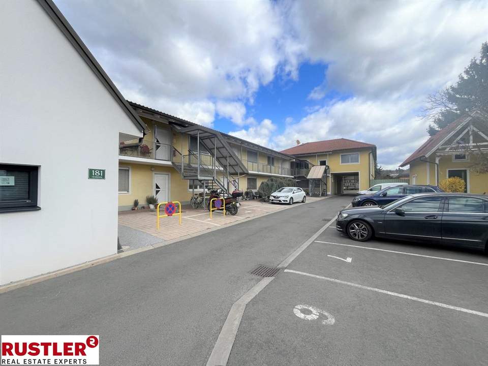 Singles &amp; Studierende aufgepasst: 1-Zimmer-Wohnung + Parkplatz inkl.