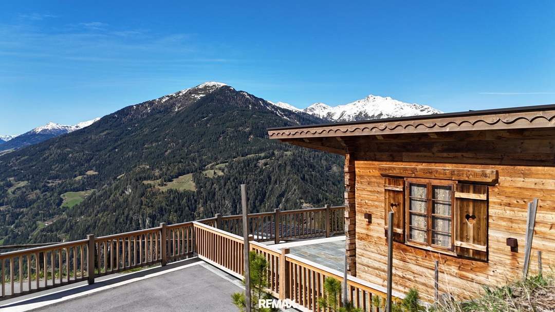 Exklusives Chalet mit Panoramablick – Freizeitwohnsitz in Höhenlage nahe dem Kaunergrat!