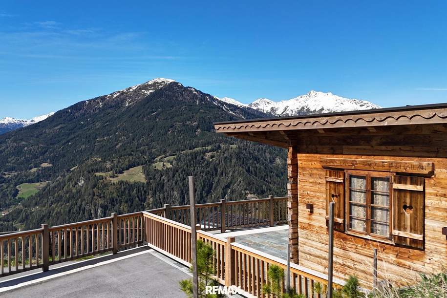 Exklusives Chalet mit Panoramablick – Freizeitwohnsitz in Höhenlage nahe dem Kaunergrat!, Haus-miete, 1.893,00,€, 6521 Landeck