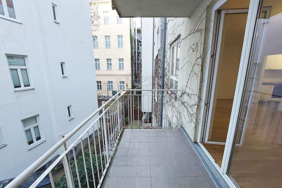 Vorsorgehit in bester Lage – Neubauwohnung mit Balkon im 8. Bezirk, Wohnung-kauf, 269.000,€, 1080 Wien 8., Josefstadt