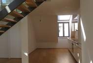 1060! Naschmarktnähe! Tolle Dachgeschoss-Maisonettewohnung mit Terrasse