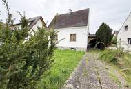 Einfamilienhaus mit viel Platz & großem Garten im Ortskern von Krummnussbaum!