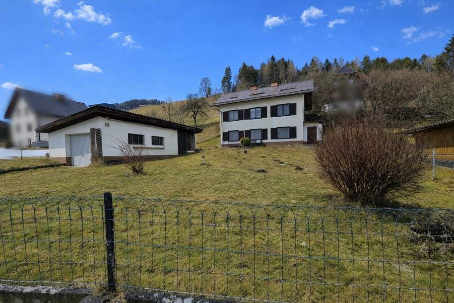 Charmantes Haus mit Entwicklungsmöglichkeiten, Haus-kauf, 171.000,€, 8813 Murau