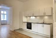 Altbau trifft Moderne – moderne 2 Zimmer Altbauwohnung + Wohnküche