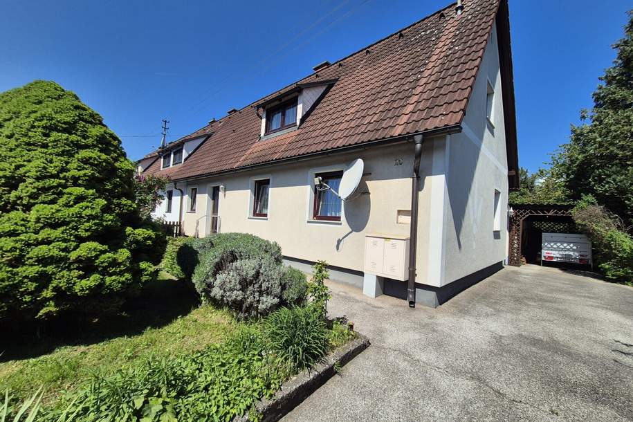 Eckreihenhaus mit Potenzial in Ternitz – Nähe Bahnhof Pottschach, Haus-kauf, 210.000,€, 2630 Neunkirchen