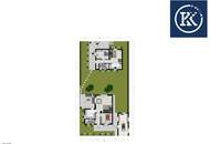 Zwei Häuser. Ein Rückzugsort. Ihre grüne Oase vor den Toren Wiens.