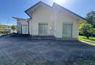 Ehemaliges Ärztehaus in der Gemeinde Aschach – Ordination/Büro & Einfamilienhaus auf großzügigem Grundstück