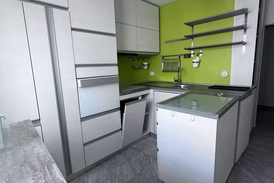 Ideal geteilte 3-Zimmerwohnung in zentraler Lage + Garagenstellplatz| gut angebunden | ruhig gelegen, Wohnung-kauf, 295.000,€, 1120 Wien 12., Meidling