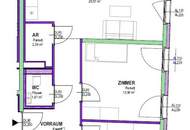 Moderne Anlegerwohnungen mit Freiflächen nahe Wien