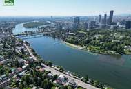 Exklusives Penthouse mit 5 Terrassen in Bestlage des 22. Bezirks