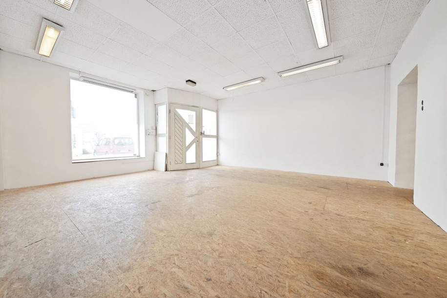 100m² Geschäftslokal/Büro bei Korneuburg Ost | Parkplätze vor der Türe, Gewerbeobjekt-miete, 1.035,00,€, 2100 Korneuburg