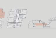 CANAVESE – Erstbezug 5-Zimmer-Maisonette mit Balkon &amp; Terrasse im grünen Liesing – PROVISIONSFREI