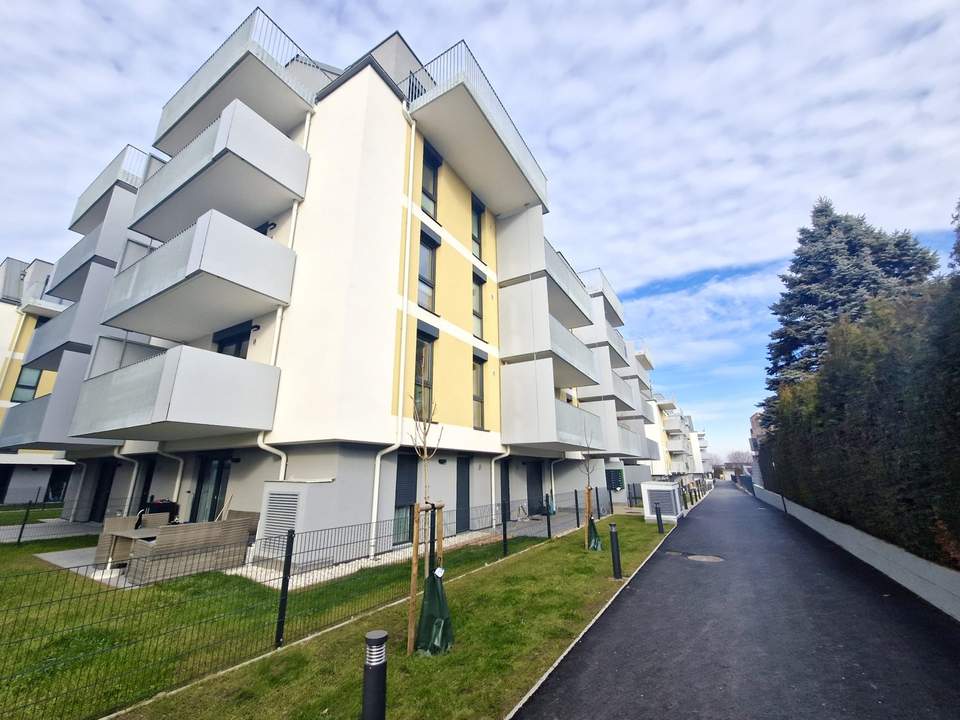 1 MONAT MIETFREI in der PFALZGASSE 29 - 2-Zimmer-Wohnung mit Balkon - ERSTBEZUG in RUHELAGE