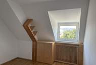 Maisonette mit Terrasse am Fuße des Rosenhügels