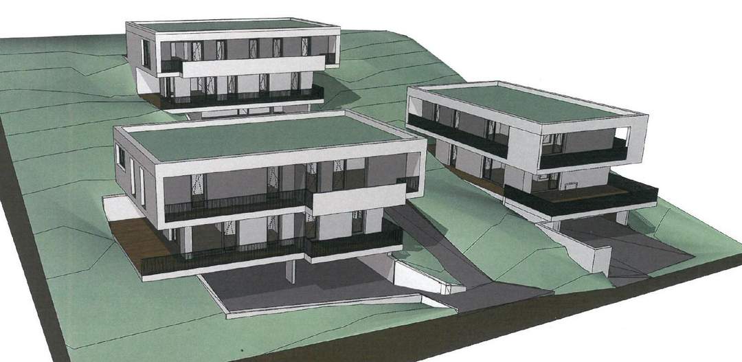 Bewilligtes Neubau-Projekt mit 6 exklusiven Einheiten - Leechwaldvillen