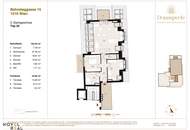 "DONAU PERLE" 3-ZIMMER IM DG MIT ZWEI TERRASSEN UND TRAUMHAFTEM PARKBLICK!