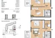 AKTION 1 MONAT MIETZINSFREI! - 4-Zimmer-Maisonette-Wohnung in ruhiger City-Lage - JETZT ANFRAGEN