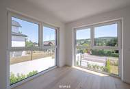 Erstbezug: Doppel-Haushälfte mit Fernblick und Wohlfühlambiente