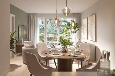 PROVISIONSFREI | LIViA - Living in Achau, Wohnung-kauf, 212.500,€, 2481 Mödling