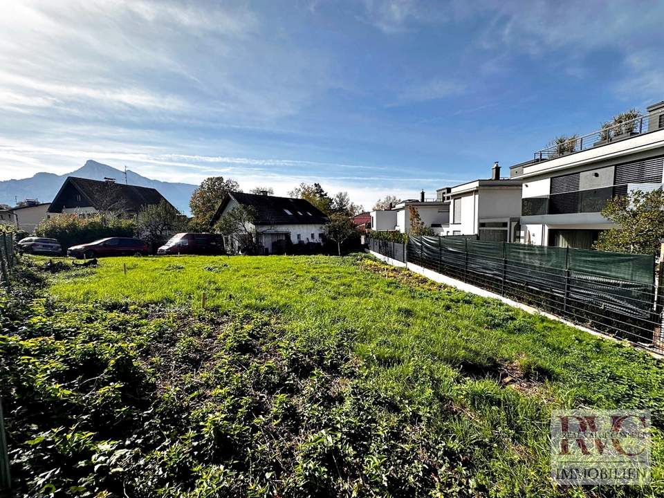 Baugrundstück in ruhiger Premiumlage mit herrlichem Bergblick in Salzburg / Leopoldskron