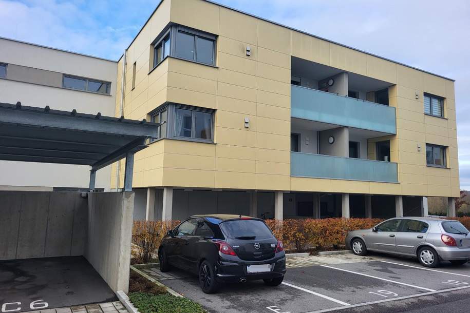 2-Zimmer Mietwohnung in Schärding (inkl. Küche), Wohnung-miete, 928,67,€, 4780 Schärding