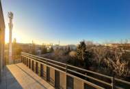 Penthouse-Feeling pur – 2 Zimmer, Terrasse mit Grünblick