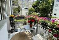 1160! Hübsche 2-Zimmer Wohnung mit Balkon!