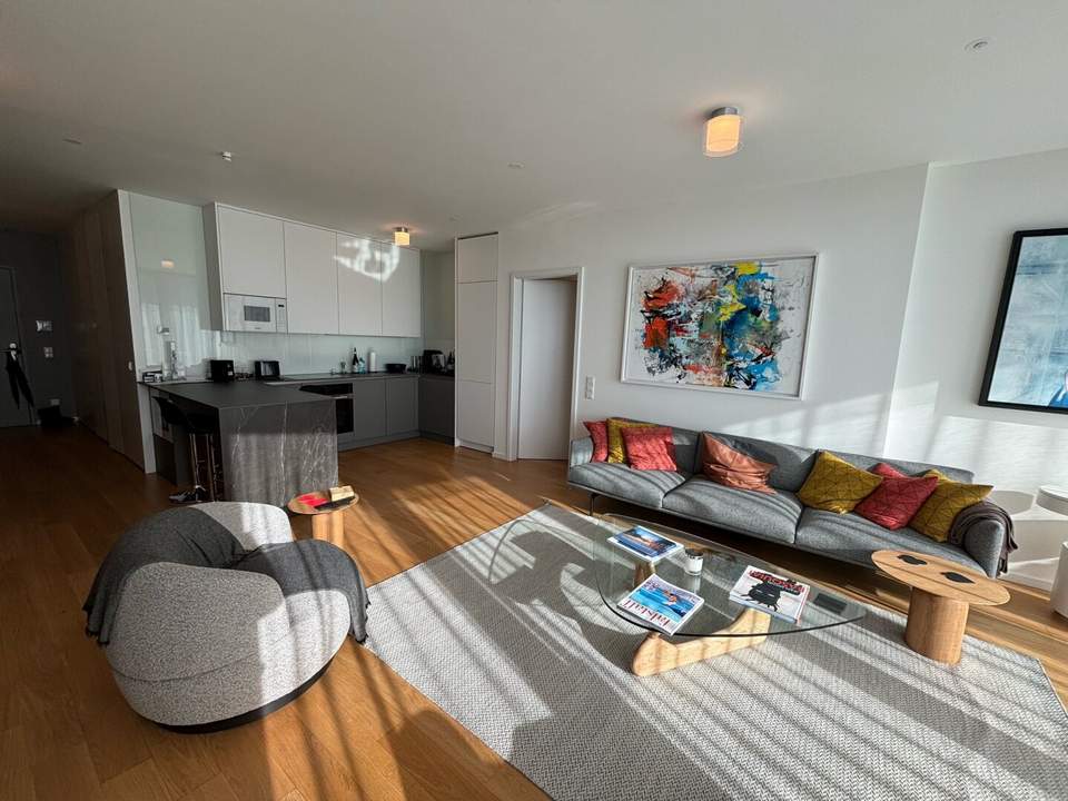 Grenze 1030: PARKAPARTMENTS BELVEDERE! Moderne, zentrumsnahe 3-Zimmer Wohnung mit Balkon und Garagenplatz!