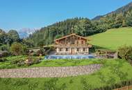 Exklusives Anwesen in traumhafter Ruhelage mit Panoramablick